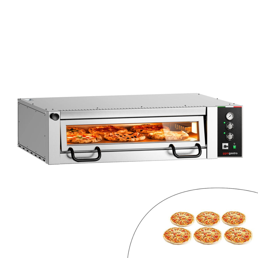 Elektro Pizza Pec Power 6x 34 cm Manuální