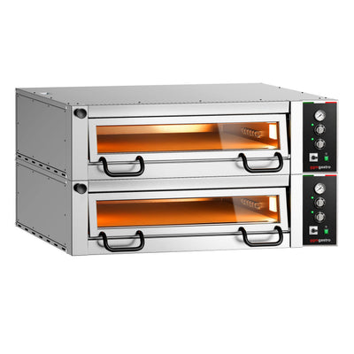 Elektro Pizza Pec Power 9+9x 34 cm Manuální 2 Komory