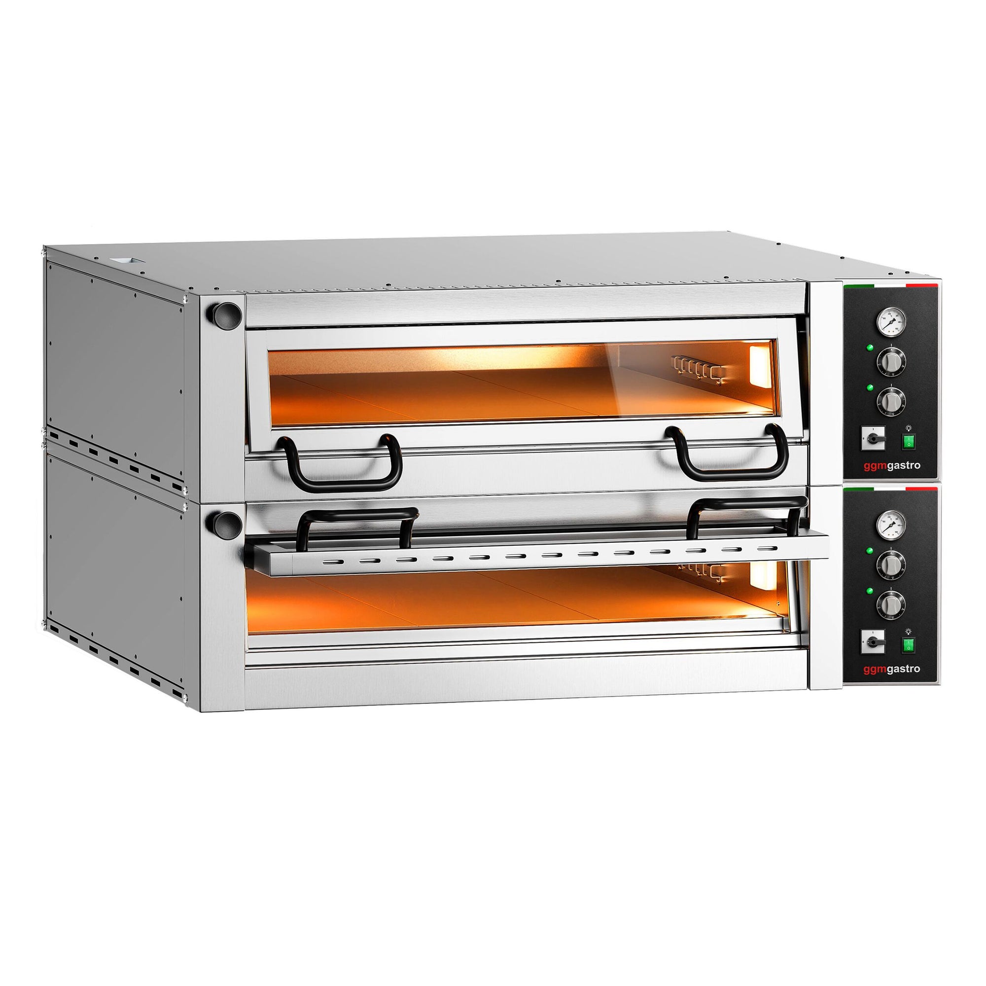 Elektro Pizza Pec Power 9+9x 34 cm Manuální 2 Komory