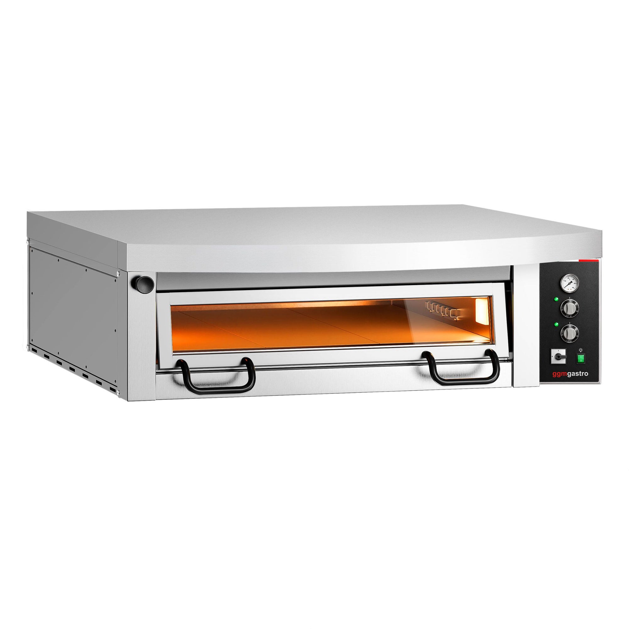 Elektrische Pizzaofen Power 1462 mm 9x 34 cm Manuell