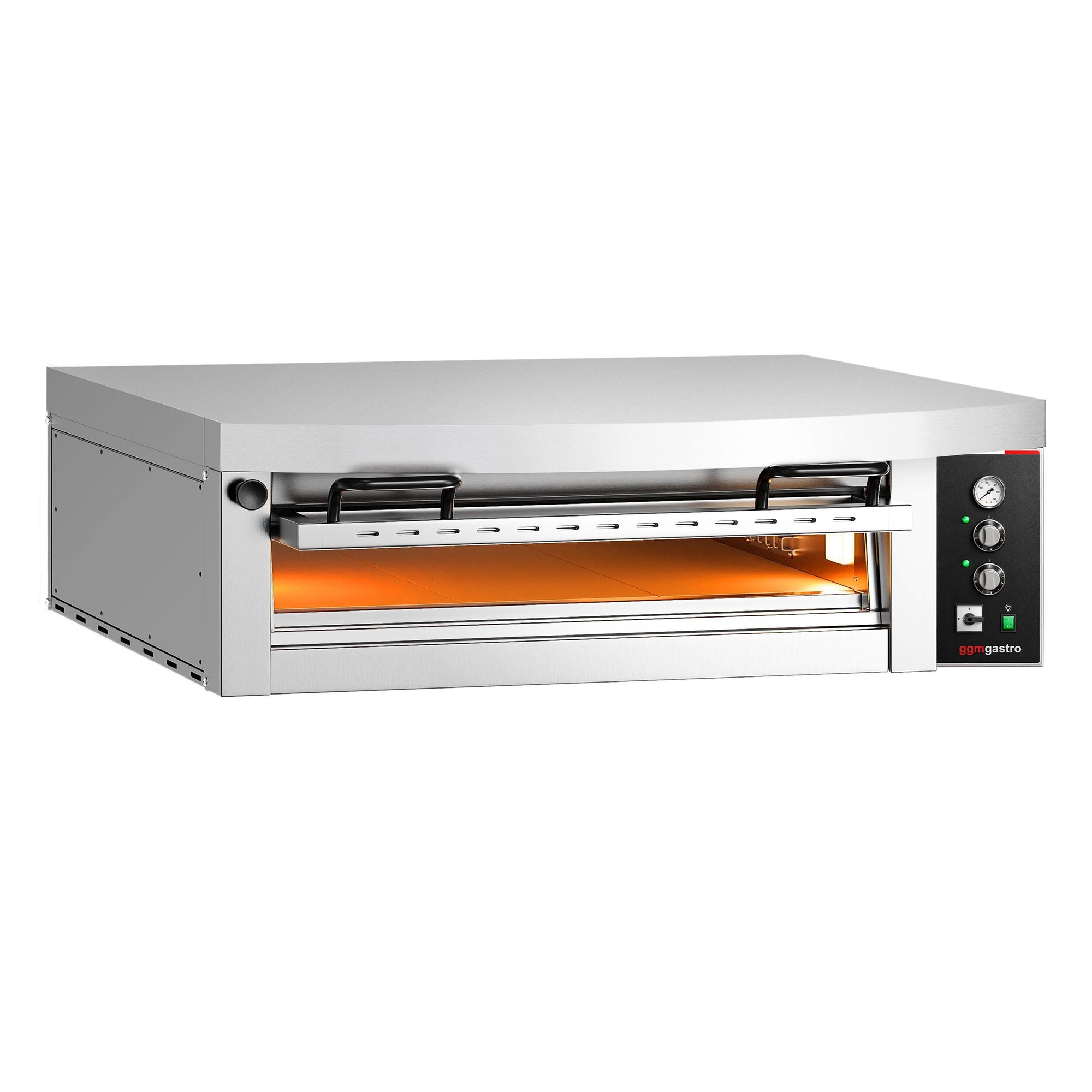 Elektrische Pizzaofen Power 1462 mm 9x 34 cm Manuell