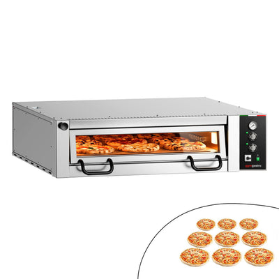 Elektro Pizzaofen FRANCESCO 9x 34 cm Manuell