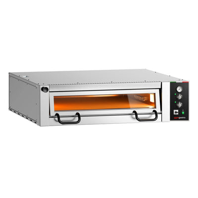 Elektro Pizzaofen FRANCESCO 9x 34 cm Manuell