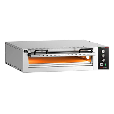 Elektro Pizzaofen FRANCESCO 9x 34 cm Manuell