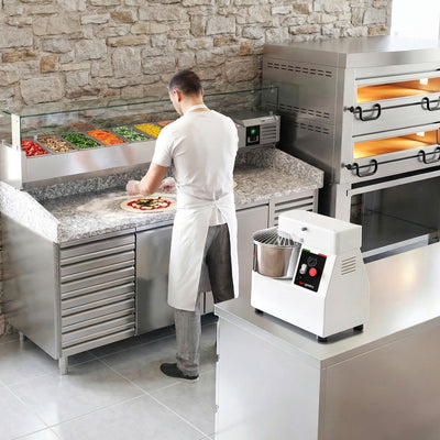 Elektrische Pizzaofen Power 4+4x 34 cm Manuell
