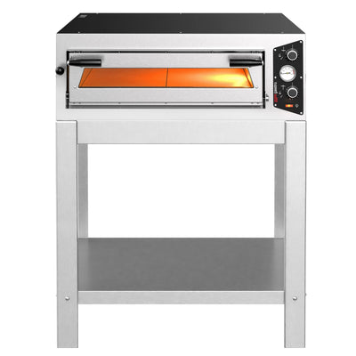 Elektrická Pizza Pec 4x 30 cm 5 kW S Podstavcem