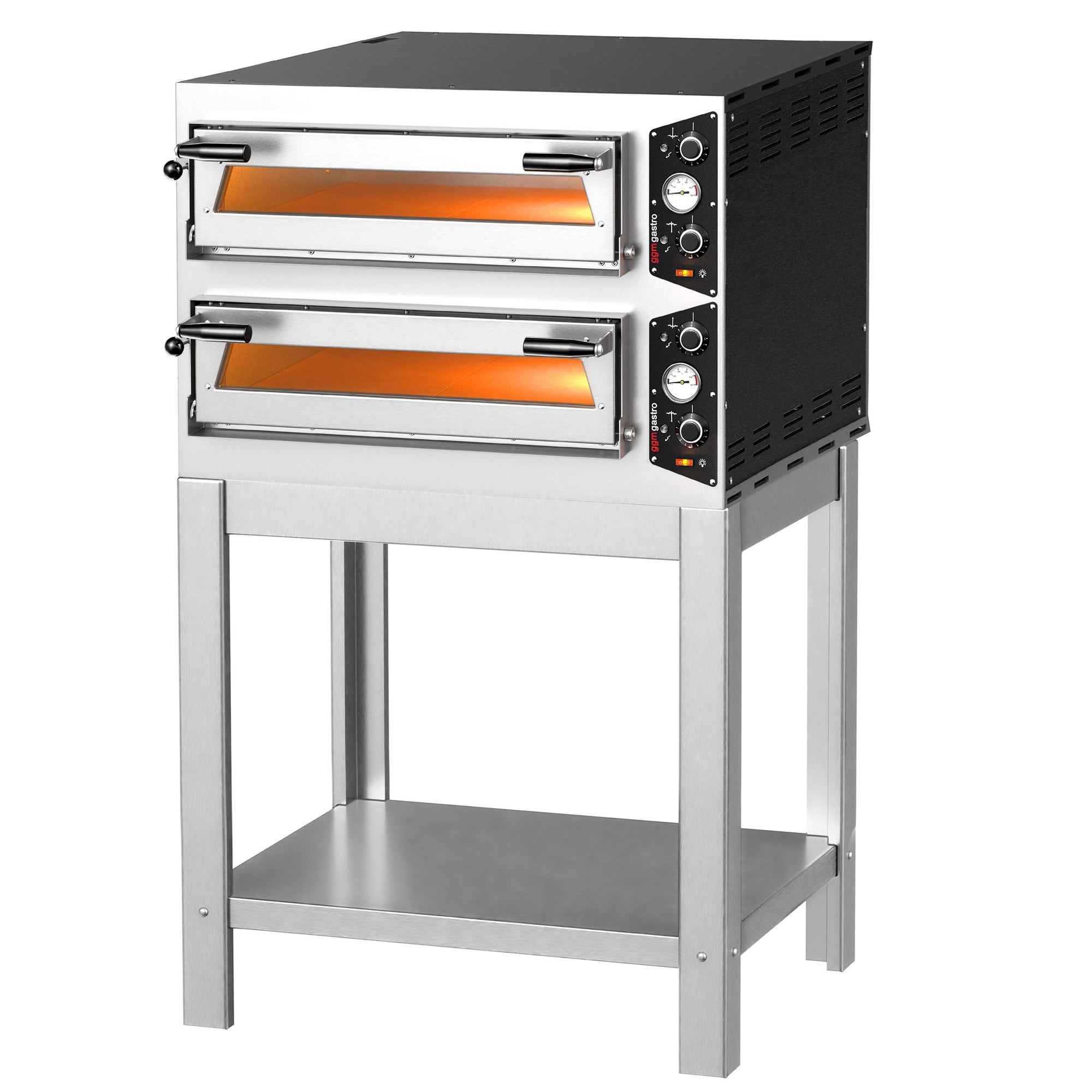 GGM Gastro Elektrická Pizza Pec CARLO 917 mm 8x 30 cm