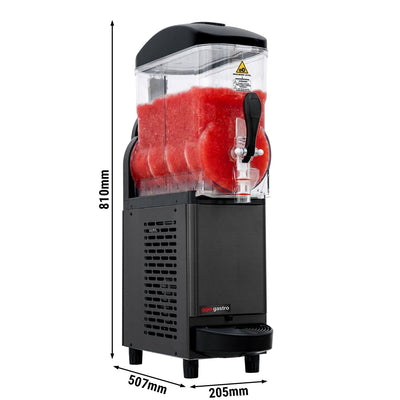 GGM Gastro Slush Stroj 12 l 380 W Digital Schwarz