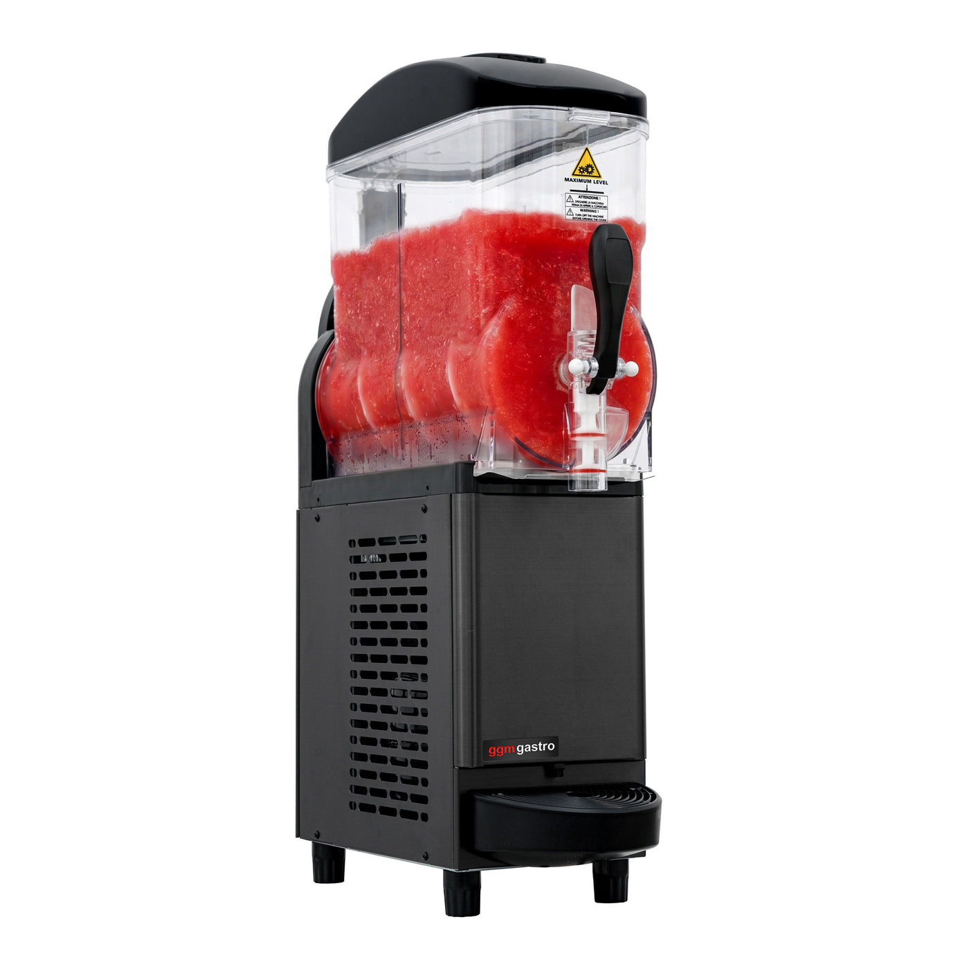 GGM Gastro Slush-Maschine 12 l 380 W Digital Schwarz