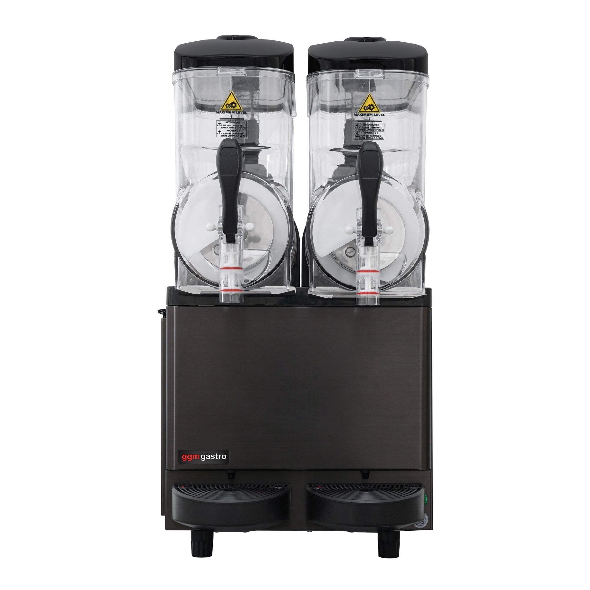 GGM Gastro Slush Stroj 2x 12 l 710 W Digital Černá