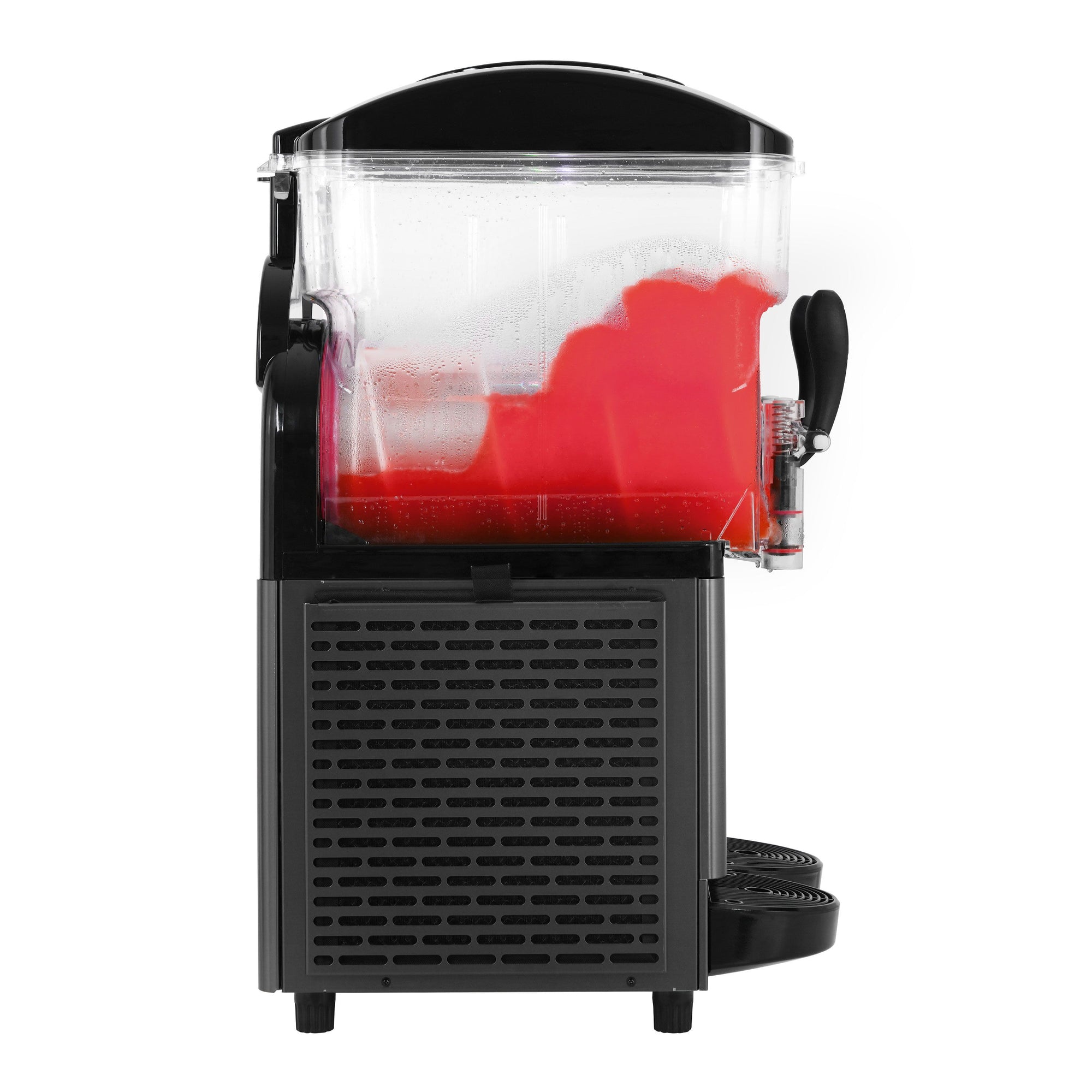 GGM Gastro Slush Stroj 2x 12 l 710 W Digital Černá
