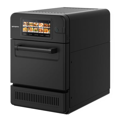 Schnellbackofen 3,0 kW Schwarz 7,8" HD-Touchscreen