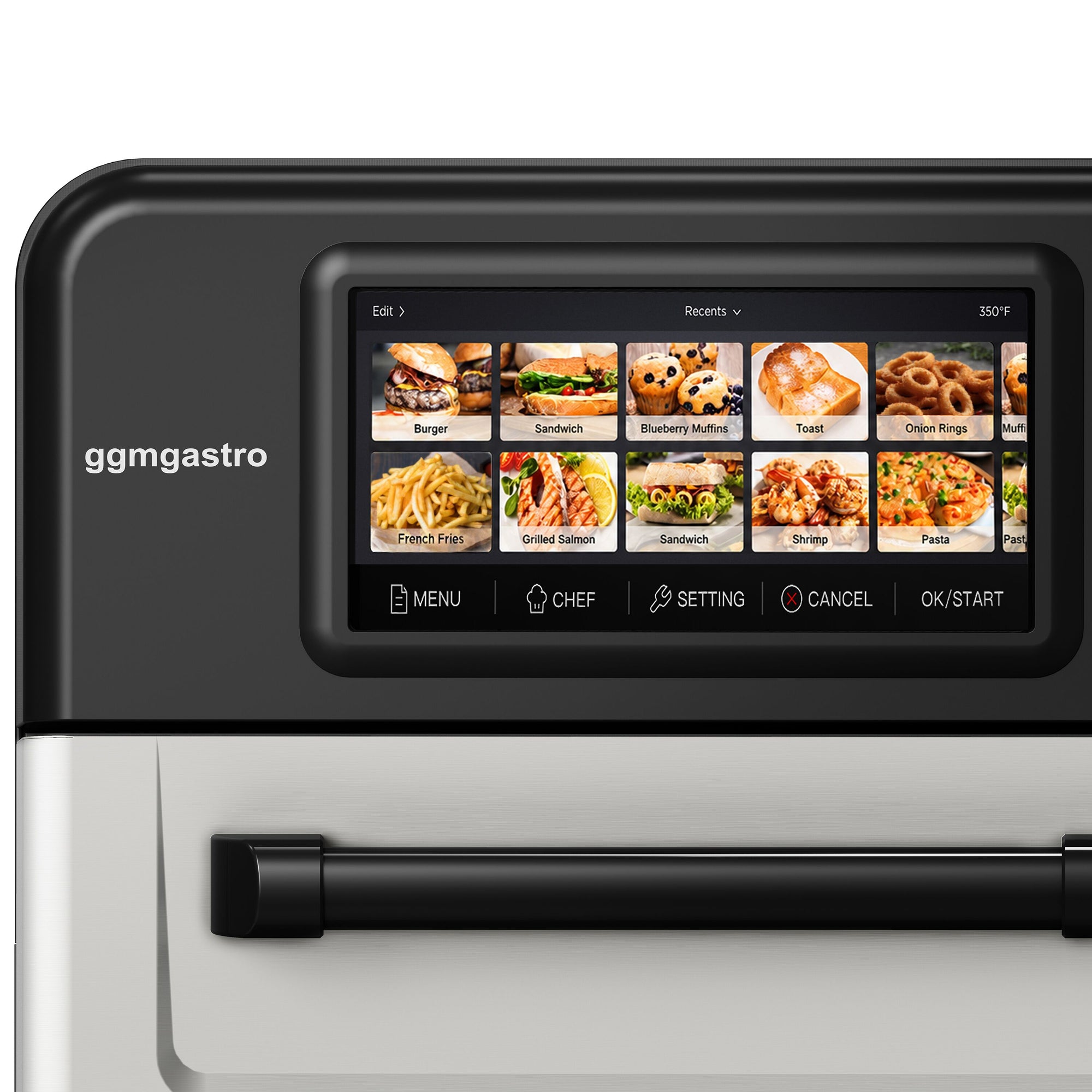 GGM Gastro Vysokorychlostní pec 3 kW 18,7 l Stříbrná