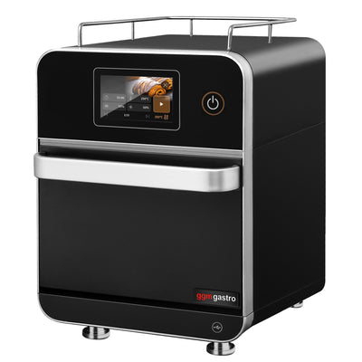 GGM Gastro Vysokorychlostní pec 3,5 kW 18 l Černá
