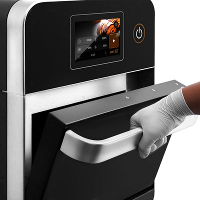 GGM Gastro Vysokorychlostní pec 3,5 kW 18 l Černá
