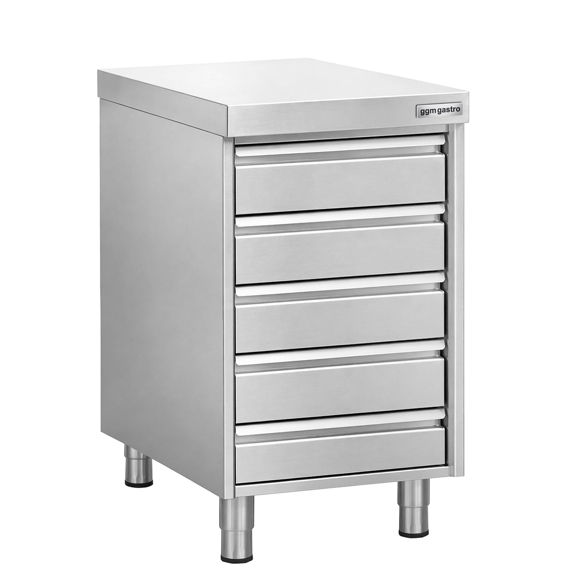 GGM Gastro Zásuvková Skříň Premium 5 Zásuvek 500 mm 700 mm