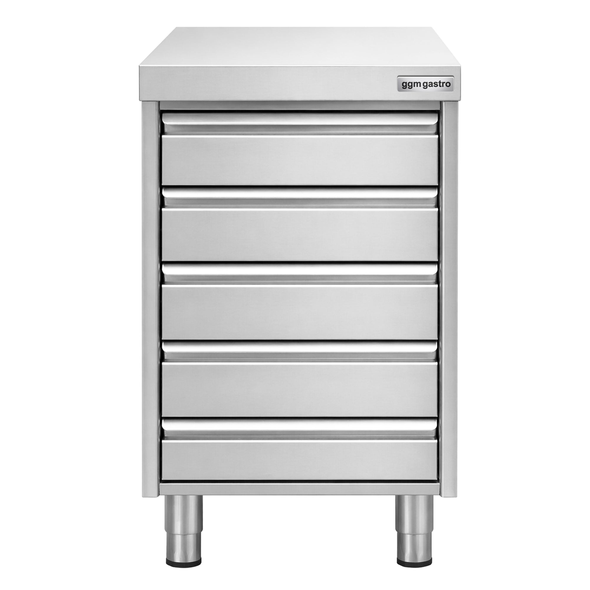 GGM Gastro Zásuvková Skříň Premium 5 Zásuvek 500 mm 700 mm