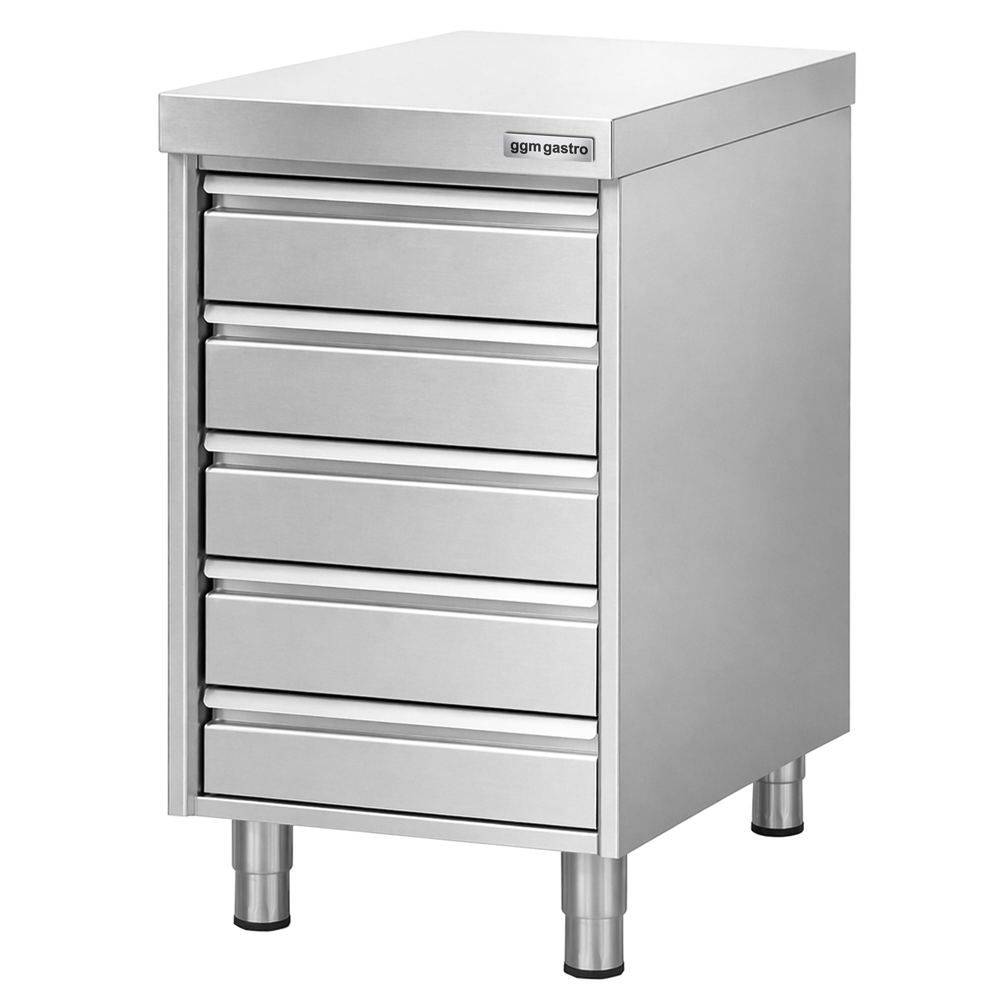 GGM Gastro Zásuvková Skříň Premium 5 Zásuvek 500 mm 700 mm