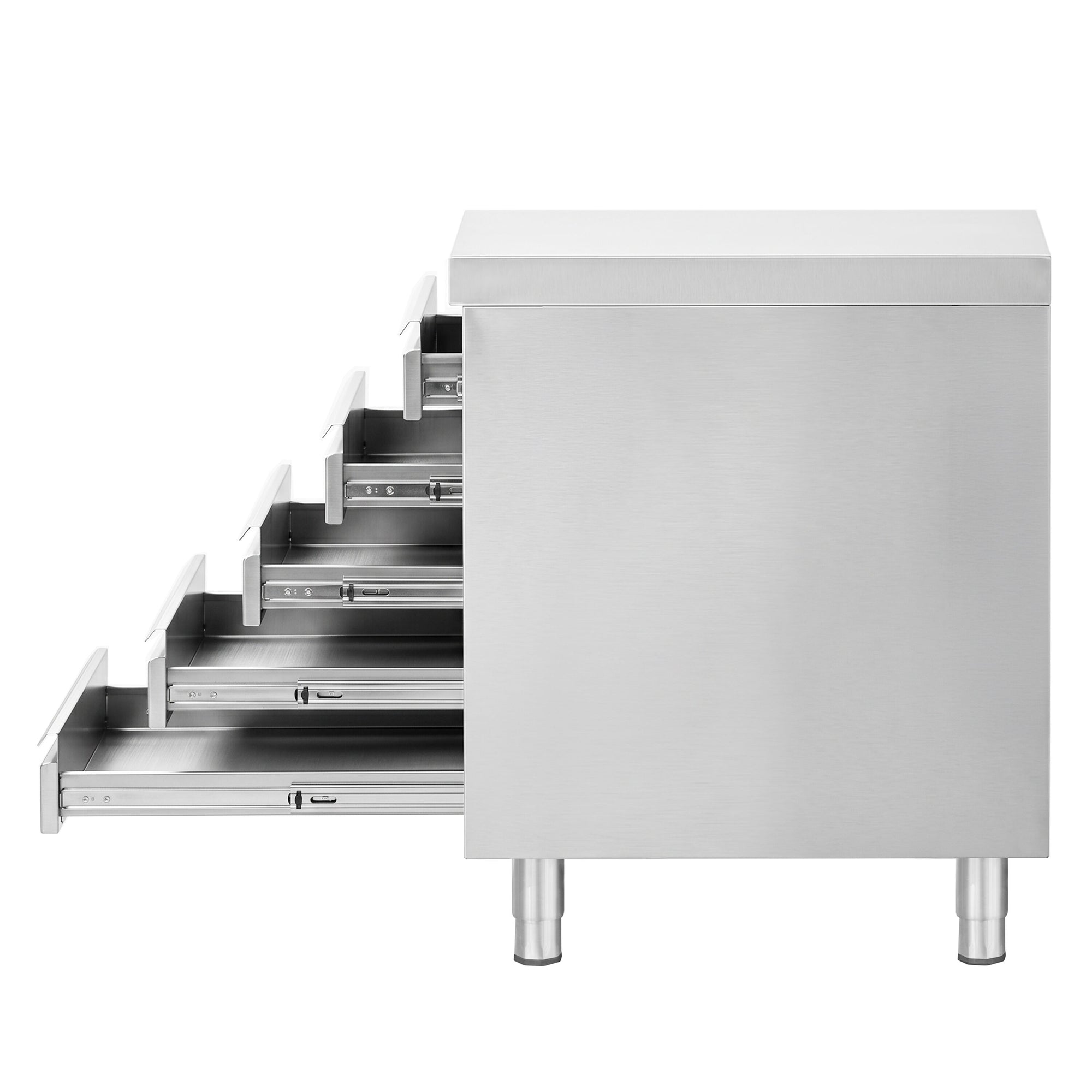GGM Gastro Zásuvková Skříň Premium 5 Zásuvek 500 mm 700 mm