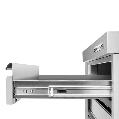 GGM Gastro Zásuvková Skříň Premium 500 mm 5 Zásuvky