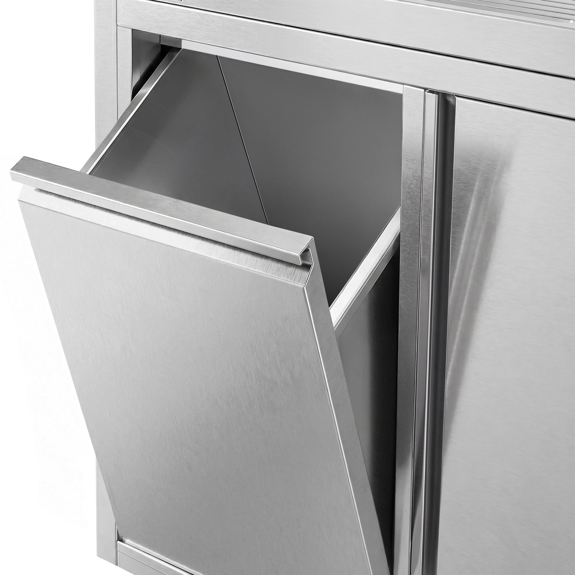 GGM Gastro PREMIUM Spülenunterschrank 1600 x 700 mm 2 Becken rechts