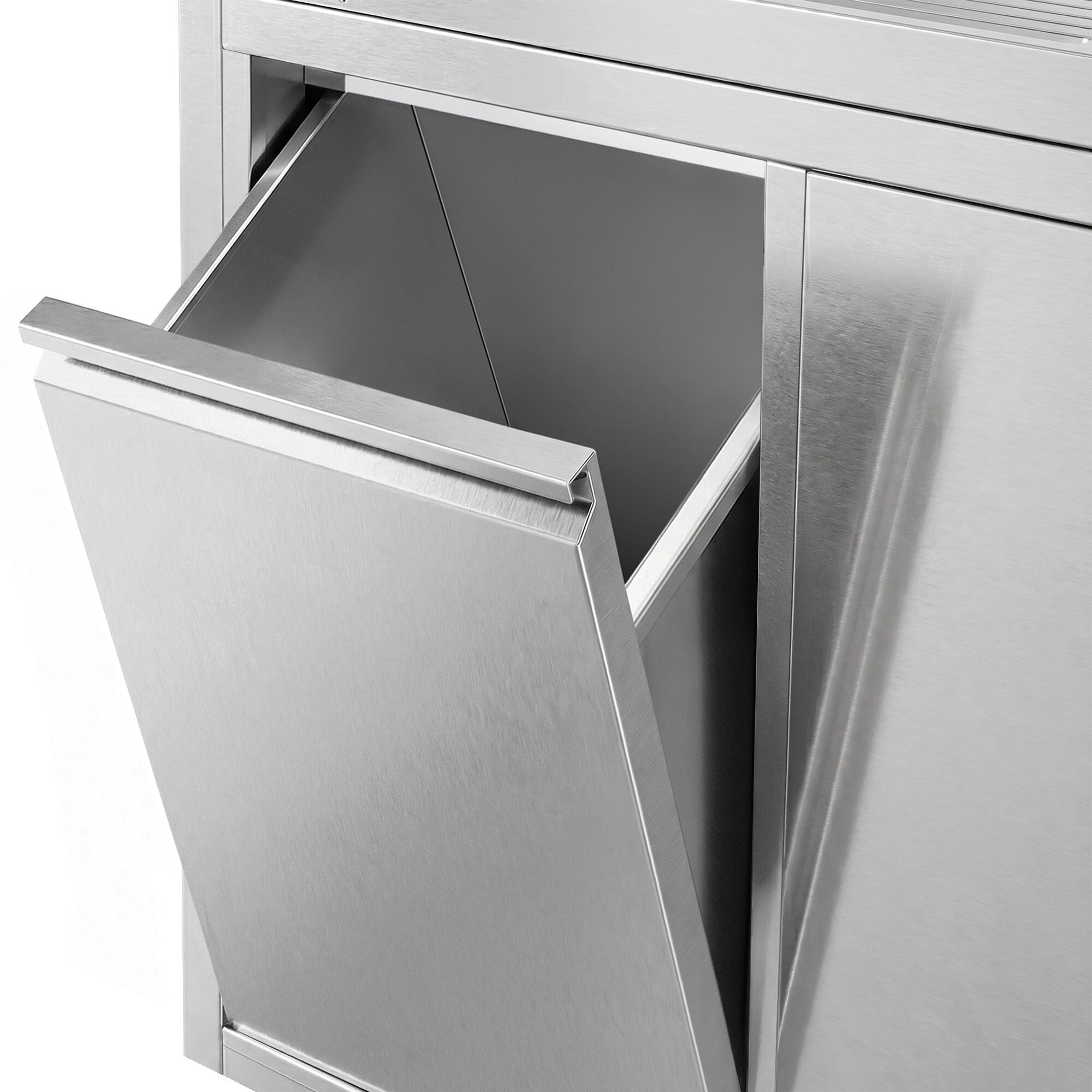 GGM Gastro PREMIUM Spülenunterschrank 1400 mm 2 Becken Rechts