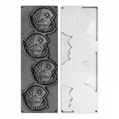 GGM Gastro Plotničky pro tarteletový stroj TMOPH 355 mm 450 mm Tayaki ryba