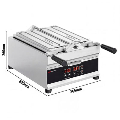 Tartaletový stroj 1,6 kW s Časovačem 230 V Nerez