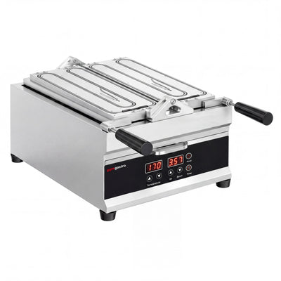 Tartaletový stroj 1,6 kW s Časovačem 230 V Nerez
