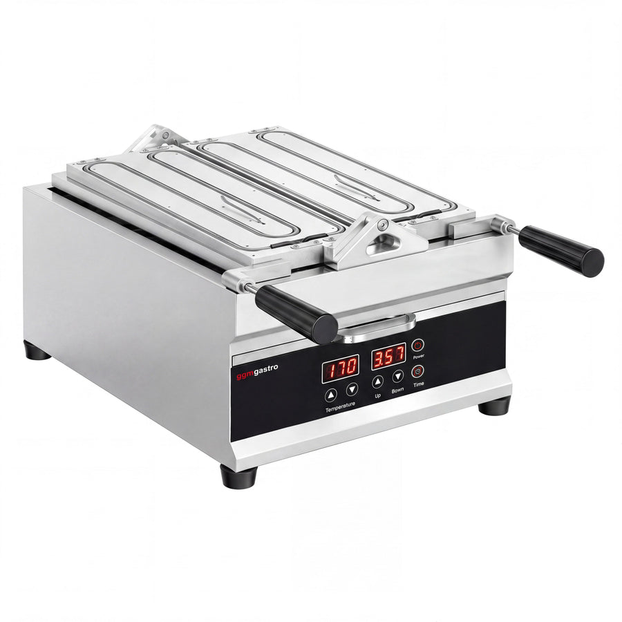 Tartaletový stroj 1,6 kW s Časovačem 230 V Nerez