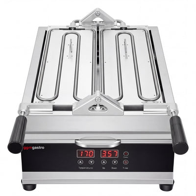 Tartaletový stroj 1,6 kW s Časovačem 230 V Nerez