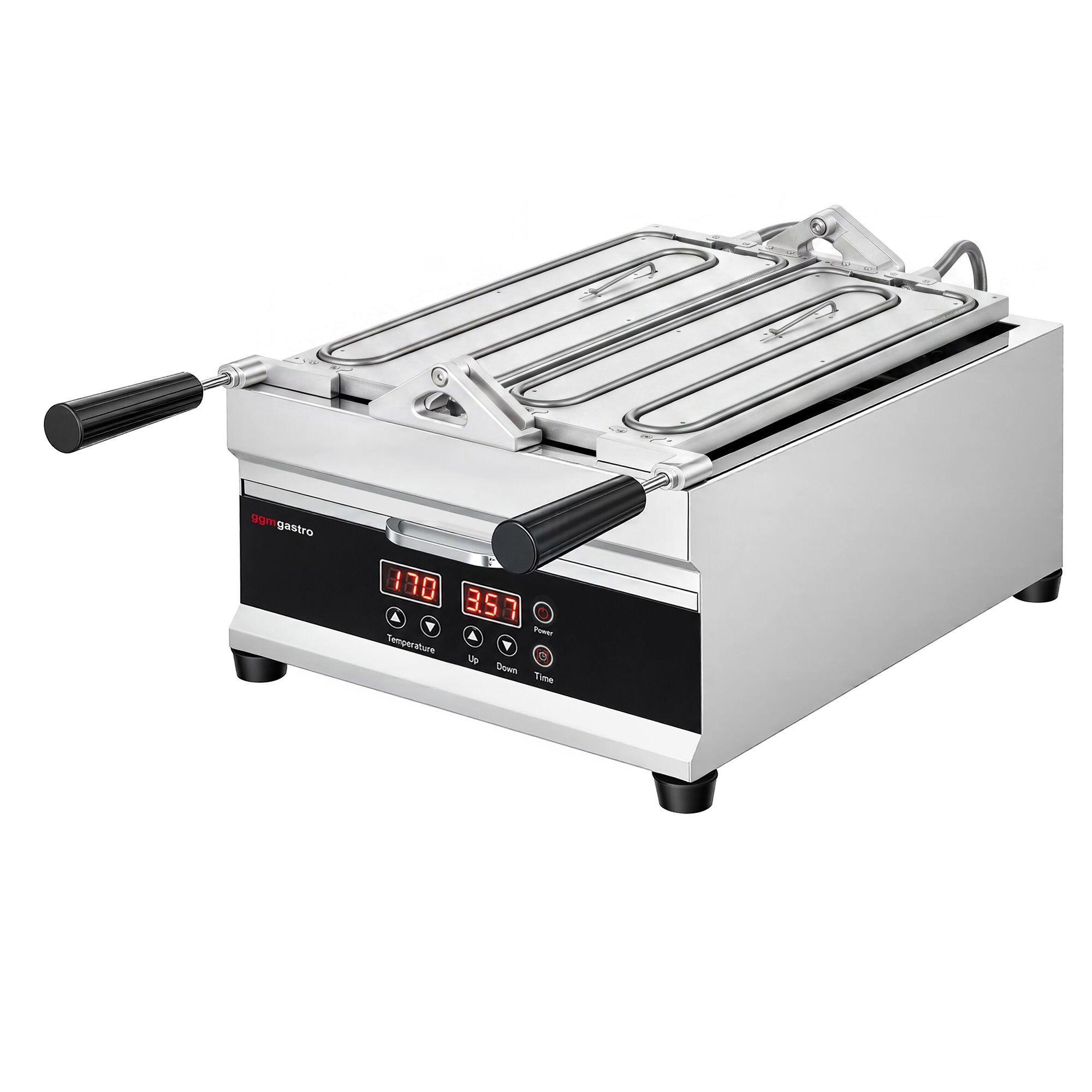 Tartaletový stroj 1,6 kW s Časovačem 230 V Nerez
