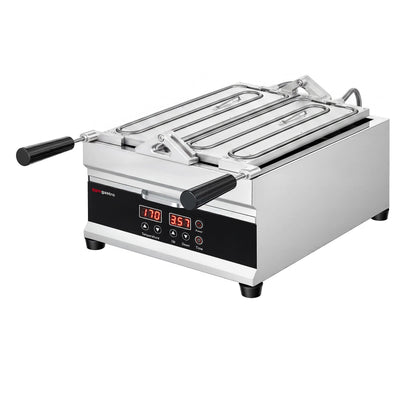 Tartaletový stroj 1,6 kW s Časovačem 230 V Nerez