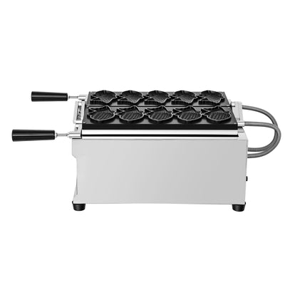 Tartaletový stroj 1,6 kW s Časovačem 230 V Nerez