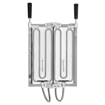 Tartaletový stroj 1,6 kW s Časovačem 230 V Nerez