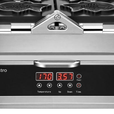 Tartaletový stroj 1,6 kW s Časovačem 230 V Nerez