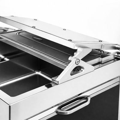 Tartaletový stroj 1,6 kW s Časovačem 230 V Nerez