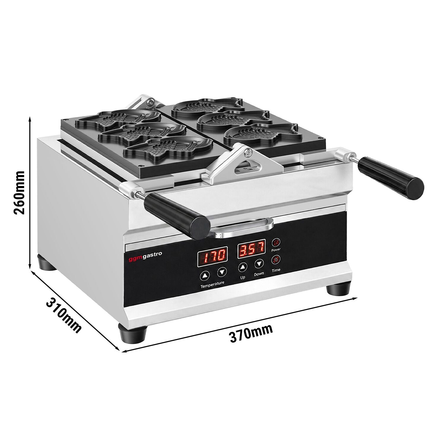 Tartaletový Stroj 1,6 kW s Časovačem 230 V