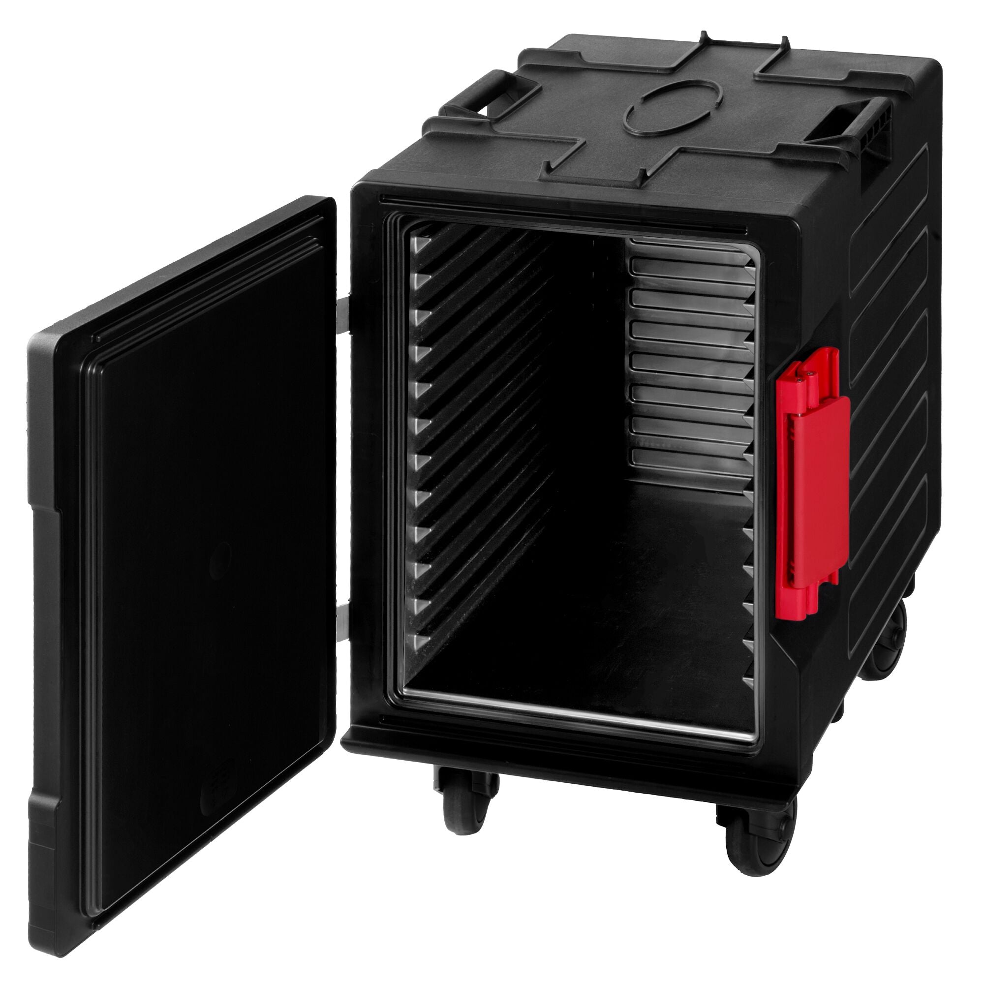 GGM Gastro Thermobox Frontbeladung 88 l für 12x GN 1/1 mit leisen Rollen