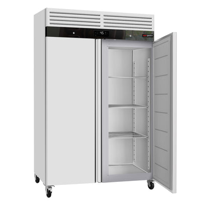 GGM Gastro Nerezová Mrazicí Skříň ECO 1200 l se 2 Dveřmi