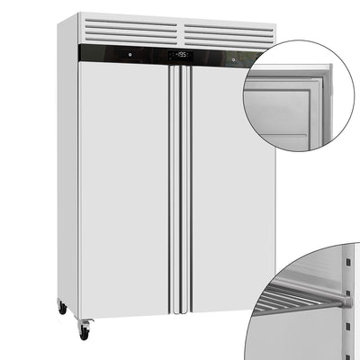 GGM Gastro ECO Kühlschrank GN 2/1 1400 L 2-türig