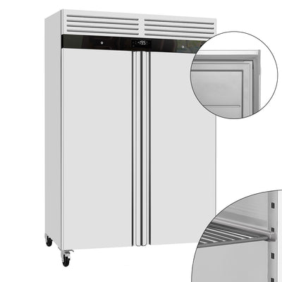 GGM Gastro ECO Gefrierschrank 916 l 2 Türen
