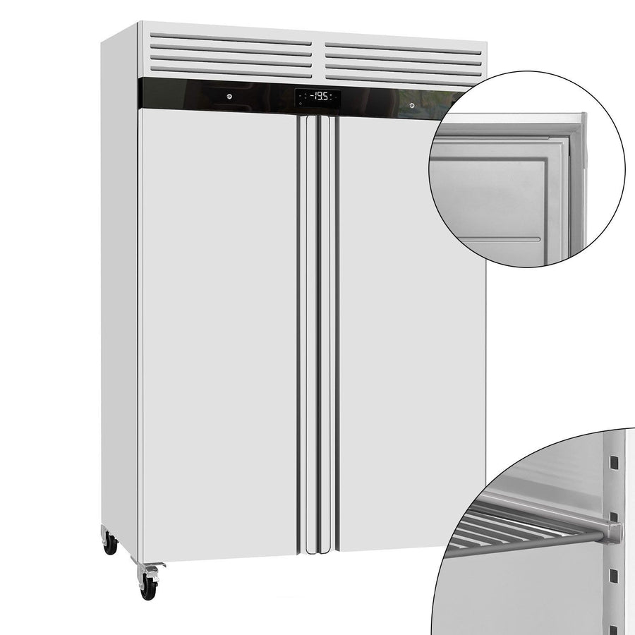 GGM Gastro ECO Gefrierschrank 916 l 2 Türen