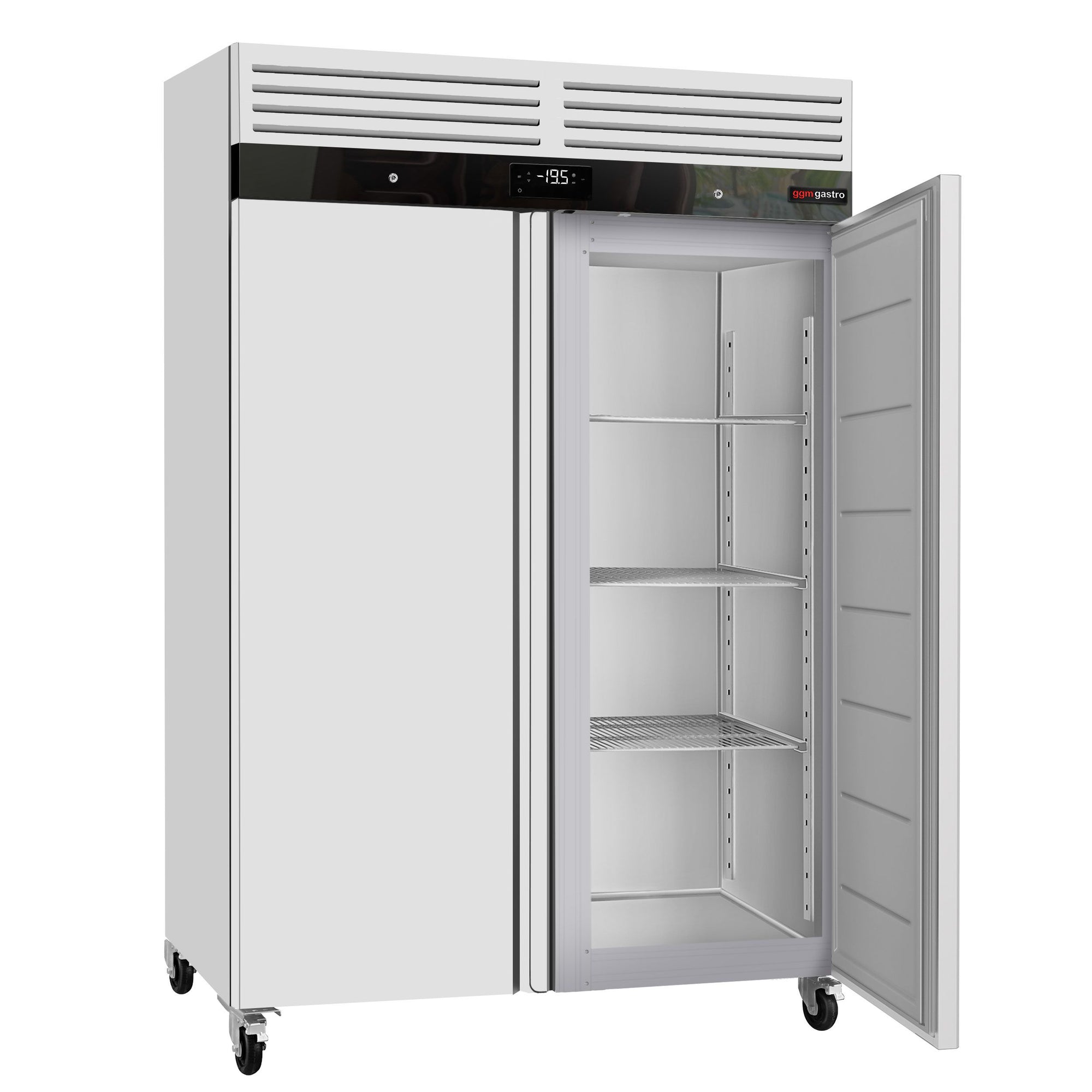 GGM Gastro ECO Gefrierschrank 916 l 2 Türen