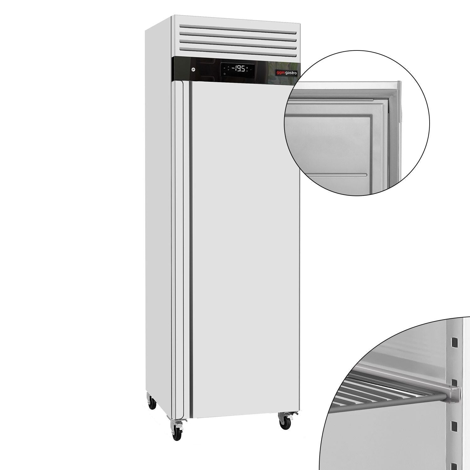 GGM Gastro Gefrierschrank ECO 600 l 1 Tür