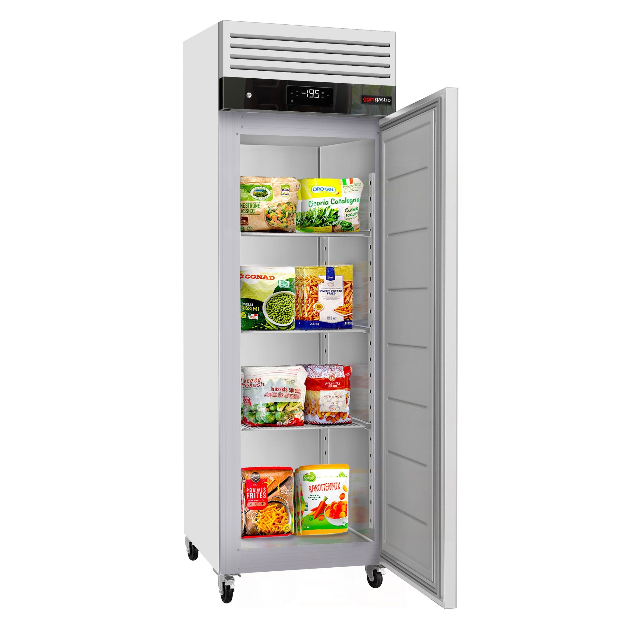 GGM Gastro Gefrierschrank ECO 600 l 1 Tür