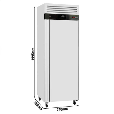 GGM Gastro Gefrierschrank ECO GN 2/1 700 l Edelstahl