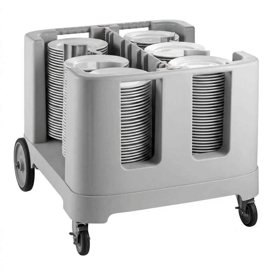 GGM Gastro Zásobník na Talíře 963 mm 405 Talířů Polyethylen Šedá