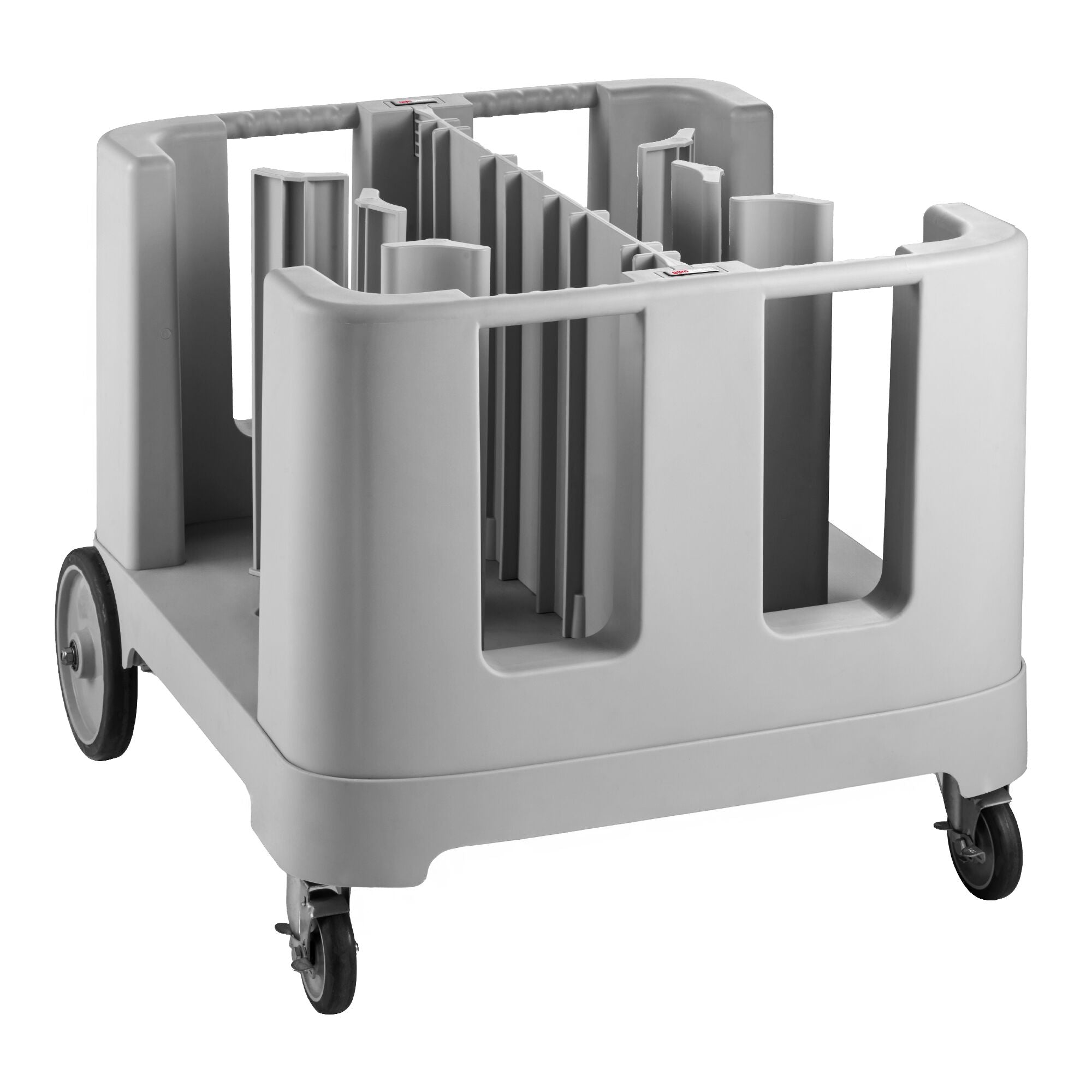 GGM Gastro Zásobník na Talíře 963 mm 405 Talířů Polyethylen Šedá