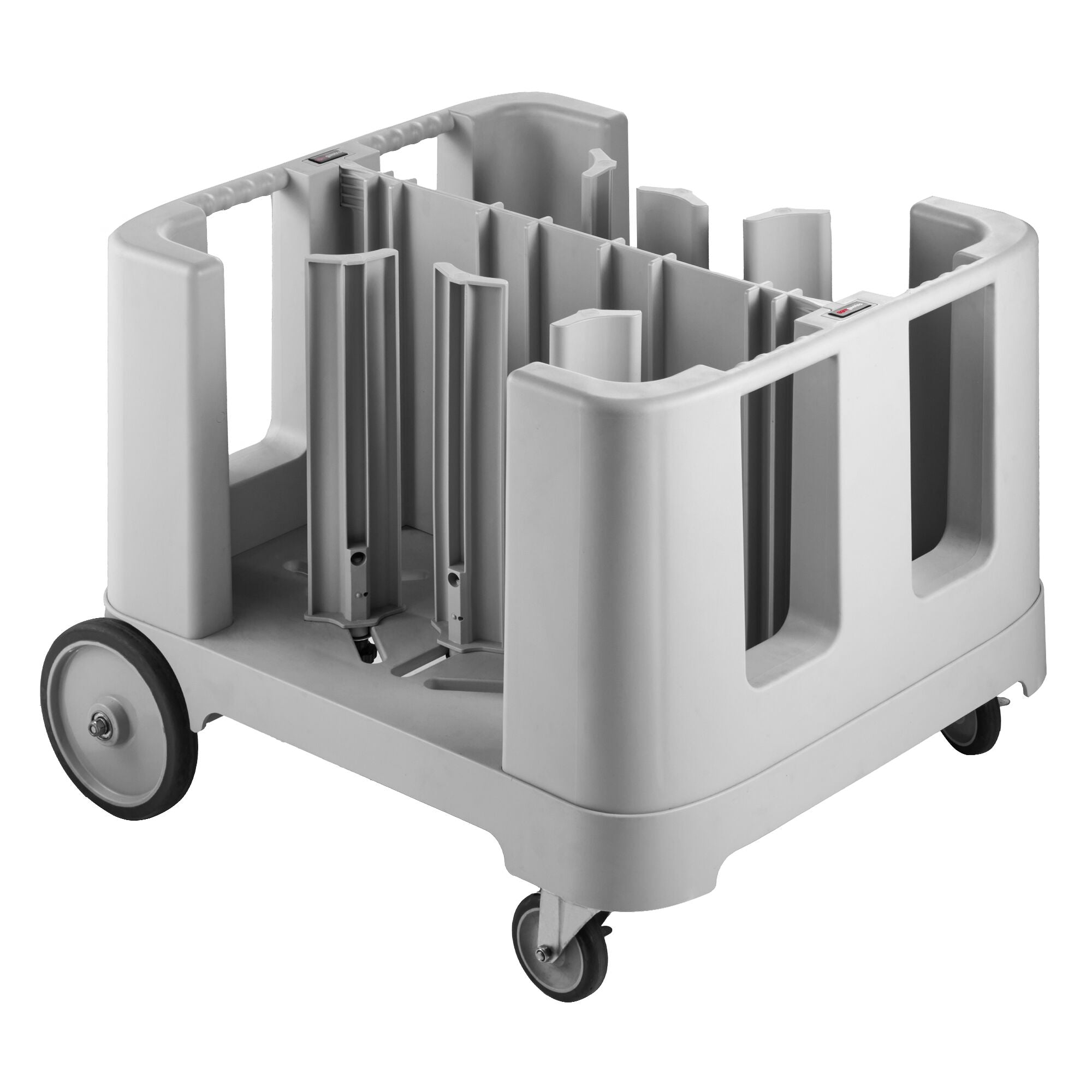 GGM Gastro Zásobník na Talíře 963 mm 405 Talířů Polyethylen Šedá